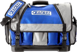 Expert Tools Τσάντα Εργαλείων Ώμου Μπλε Μ47xΠ22xΥ31εκ.