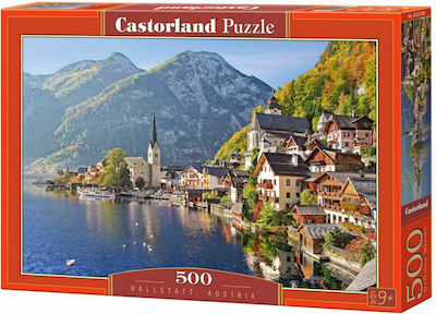 Hallstatt Austria Puzzle 2D 500 Pieces