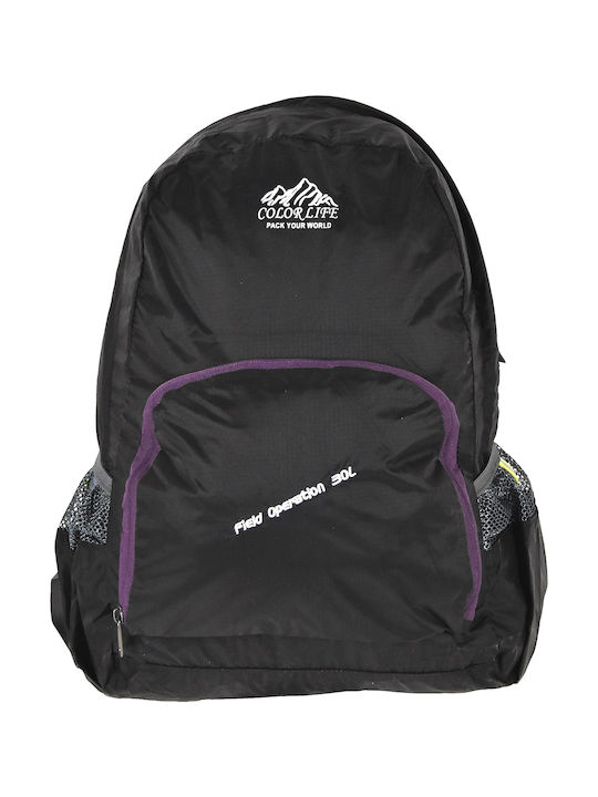 Colorlife Backpack 30lt Μαύρο Colorlife Backpack 30lt Μαύρο