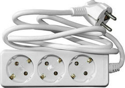 Adeleq Power Strip 3 Positions