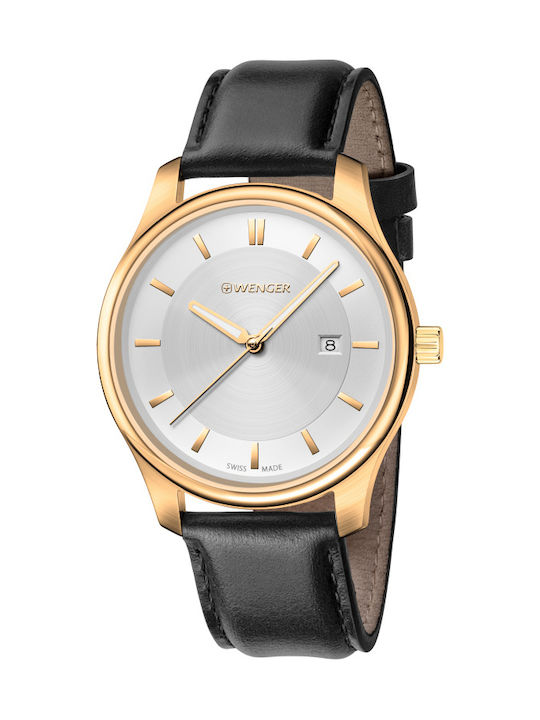Wenger Classic City Γυναικείο Ρολόι 34mm Μπαταρ...