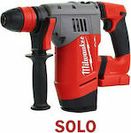 Milwaukee M18 CHPX-0X Κρουστικό Σκαπτικό Μπαταρίας 18V Solo με SDS Plus