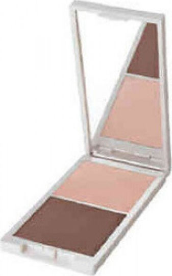 Seventeen Illuminate & Set 02 Medium Dark Contouring Palette 16gr 50ml