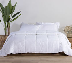Nef-Nef Homeware Single 160x220cm Alb