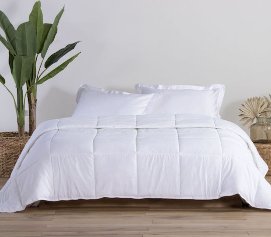Nef-Nef Homeware Μονό 160x220εκ. Λευκό Nef-Nef Homeware Μονό 160x220εκ. Λευκό