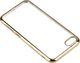 Benks Glitz Tpu Back Cover Σιλικόνης Μπεζ (iPho...