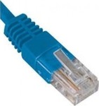 U/UTP Cat.6 Καλώδιο Δικτύου Ethernet 20m Μπλε