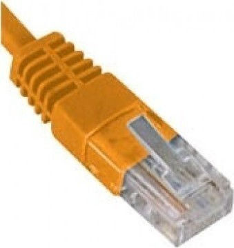 U/UTP Kat.6 Ethernet Netzwerkkabel 2m Orange
