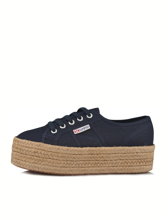 Superga 2790 Cotropew Women's Espadrilles Navy ...