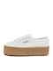 2790 Cotropew Women's Fabric Espadrilles White