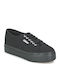 Superga 2790 Acotw Linea Up And Down Flatforms Sneakers Full Black