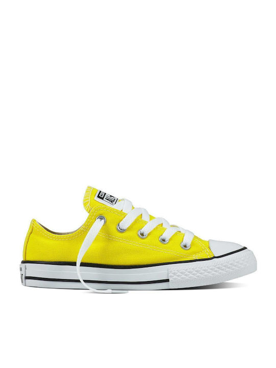 Chuck Taylor All Star All Star Παιδικά Sneakers Κίτρινα