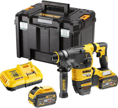 Dewalt Κρουστικό Σκαπτικό Μπαταρίας 54V με SDS Plus