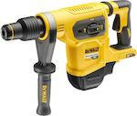 Dewalt Κρουστικό Σκαπτικό Μπαταρίας 54V Solo με SDS Max