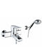 Fiore Xo Mischbatterie Badewanne Komplettes Set