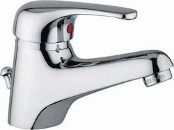 Pyramis Solfegio Mixing Sink Faucet Silver