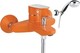 Fiore Kevon Chic Mischbatterie Badewanne Komplettes Set Orange
