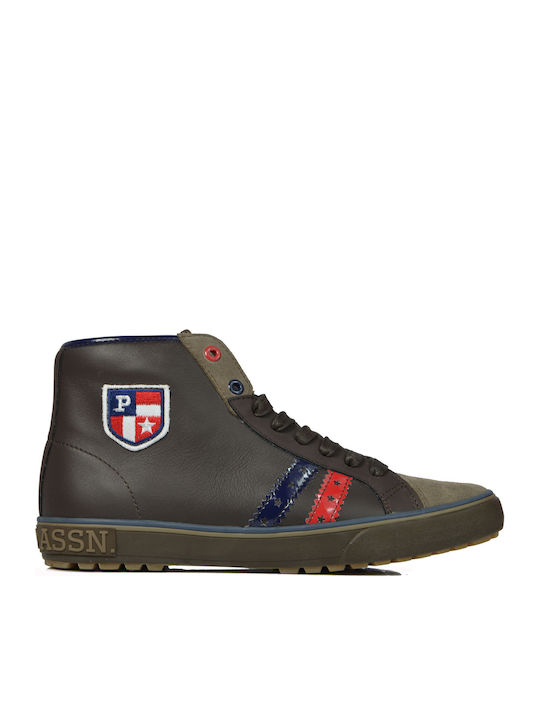 U.S. Polo Assn. Boots Brown