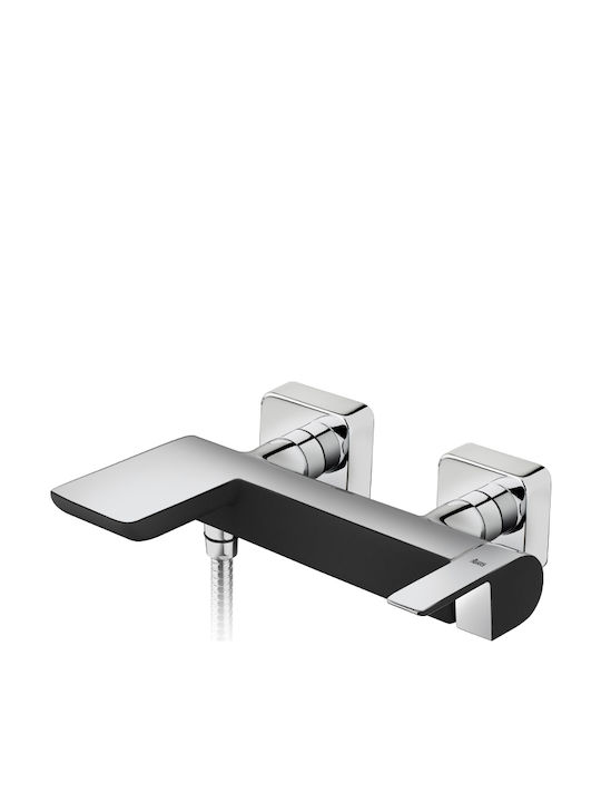 Teka Formentera Mixing Bathtub Shower Faucet Black B.310.BC