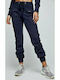 Pantaloni de Trening cu elastic Albastru