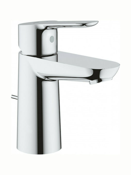 Grohe Bauedge Mixing Sink Faucet Silver
