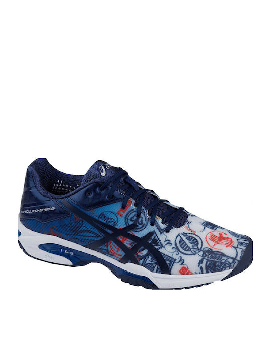 Asics gel solution speed 3 l.e. deals paris men's shoes