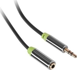 GoGEN 3,5 mm Male-3,5 mm Female 2,5 m Jack250FM01 GoGEN 3,5 mm Male-3,5 mm Female 2,5 m Jack250FM01