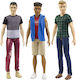 Barbie Ken/Ryan Boy Doll Ken for 3+ years+ Years 32cm (Various Designs/Assortments of Designs) 1pc