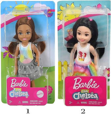 Barbie Κούκλα Chelsea Η Chelsea & οι Φίλες της για 3+ Ετών 15εκ. (Διάφορα Σχέδια) 1τμχ