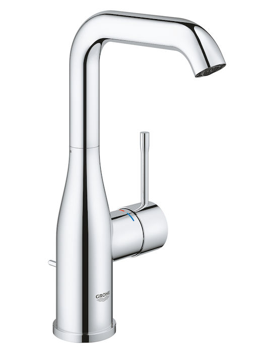 Grohe Essence Mixing Tall Sink Faucet Silver
