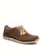 Clarks Trikeyon Fly Leder Herren Freizeitschuhe Tabac Braun