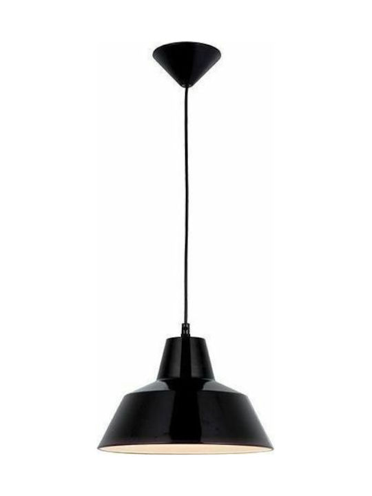 Viokef Glen Pendant Lamp E27 Black