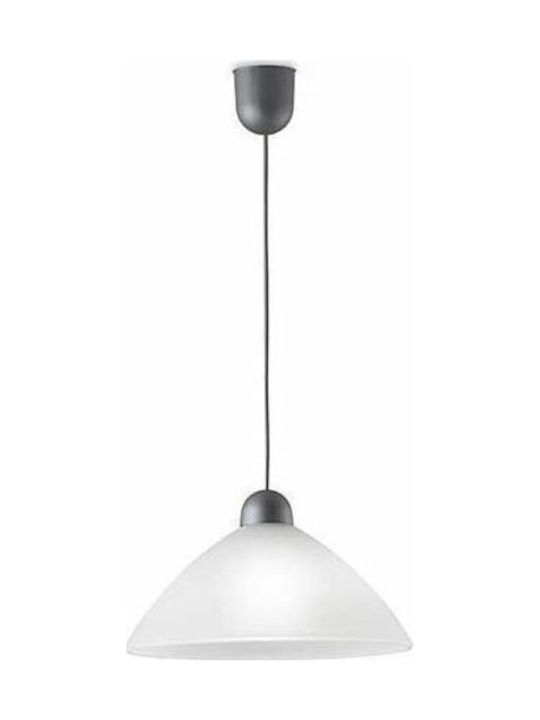 Viokef Tzeli Pendant Lamp E27 White