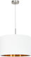 Eglo Pasteri Pendant Light Suspension for Socket E27 White