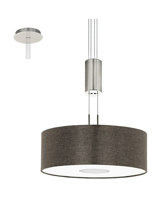 Eglo Romao Adjustable Pendant Light Brown 38x38cm