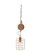 Inart Pendant Light Single-Light Bronze 3-10-087-0039