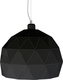 Inart Pendant Light Single-Light Black