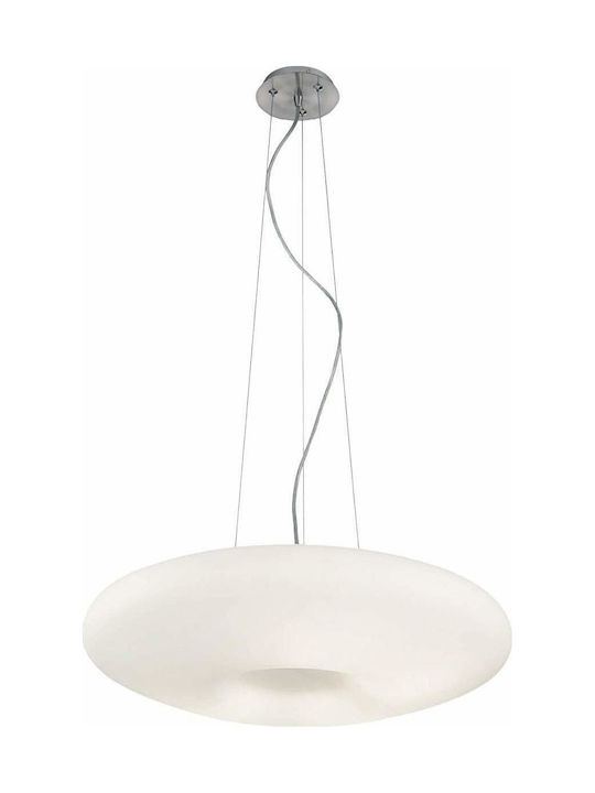 Ideal Lux Glory SP3 D50 Pendant Lamp 3xE27 White