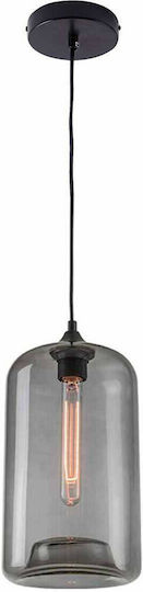 Zambelis Lights Pendant Light Gray 17x30cm