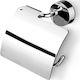 Geesa Series Wall-mounted Paper Holder Inox Silver