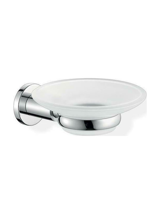 Sanco Galaxy Wall-mounted Soap Dish Glass Silver