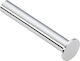 Verdi Lamda Inox Paper Holder Wall Mounted Silver