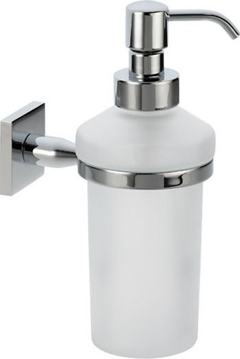 Verdi Delta Montat pe perete Dispenser Sticlă Argintiu 500ml