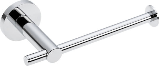 Verdi Wall Mounted Paper Holder Sigma Silver
