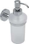 Verdi Astro Wall-mounted Dispenser Glass Silver 500ml