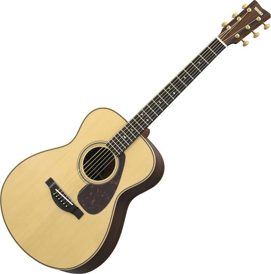 Yamaha Semi-Acoustic Guitar LS6 M ARE Natural