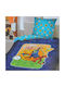 Disney Sheet Set Single Cotton Wiinnie the Pooh My Friends 170x255cm 3pcs
