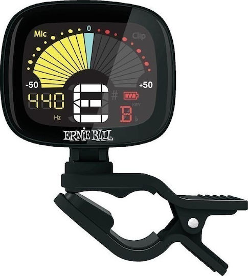 Ernie Ball Chromatic Tuner FlexTune in Black Color