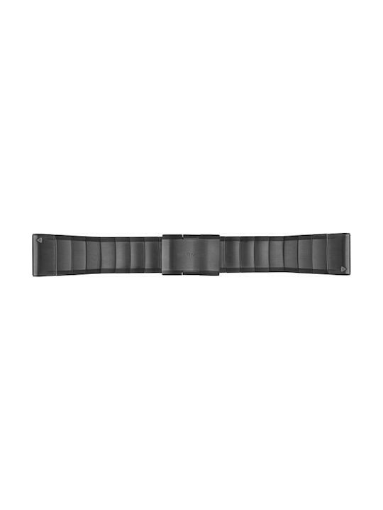 Garmin QuickFit 26mm Slate Gray Stainless Steel Garmin Fenix 5X