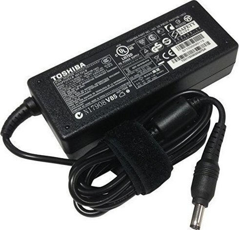 Toshiba Laptop Charger 75W 19V 3.95A for Toshiba with Detachable Power Cable